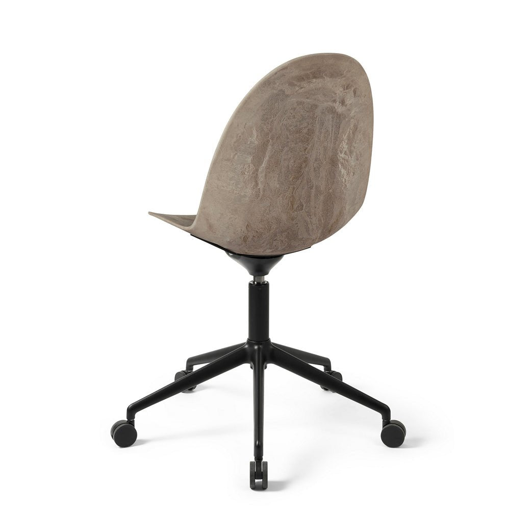 Eternity Swivel Chair with Smooth-Rolling Casters - Modern Office & Home Desk Chair for Comfortable Workspaces