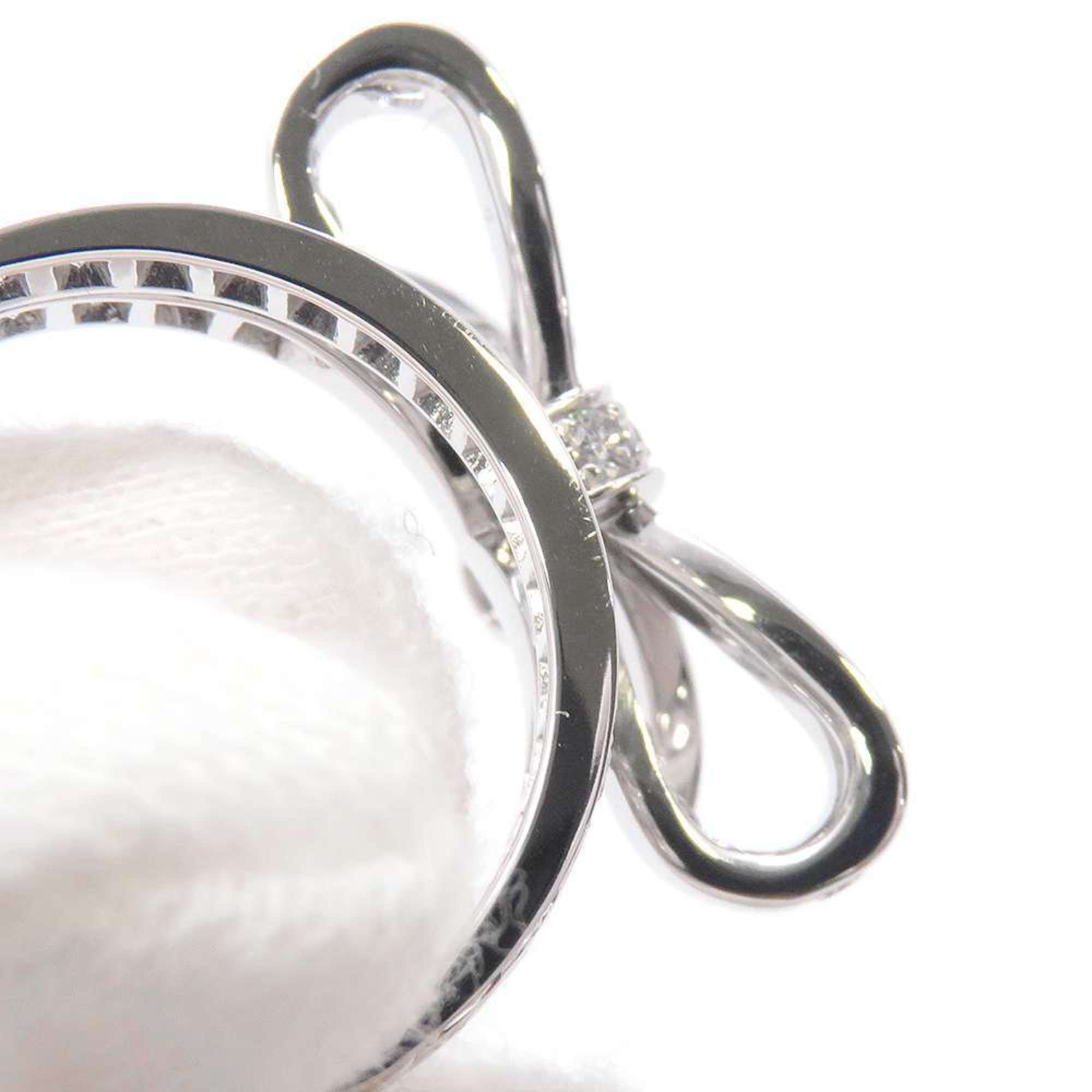 Elegant Diamond Bow Ring for Women - Perfect for Engagement, Anniversary & Special Occasions