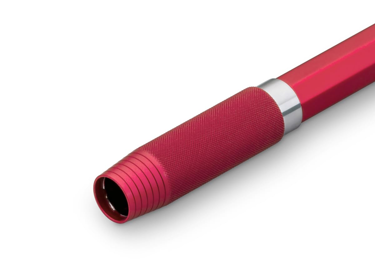 Kaweco Grip Pen Case for Apple Pencil - Red Protective Sleeve | Compatible with 1st & 2nd Gen Apple Pencils | Perfect for Students, Artists & Professionals | Office, School & Travel Use