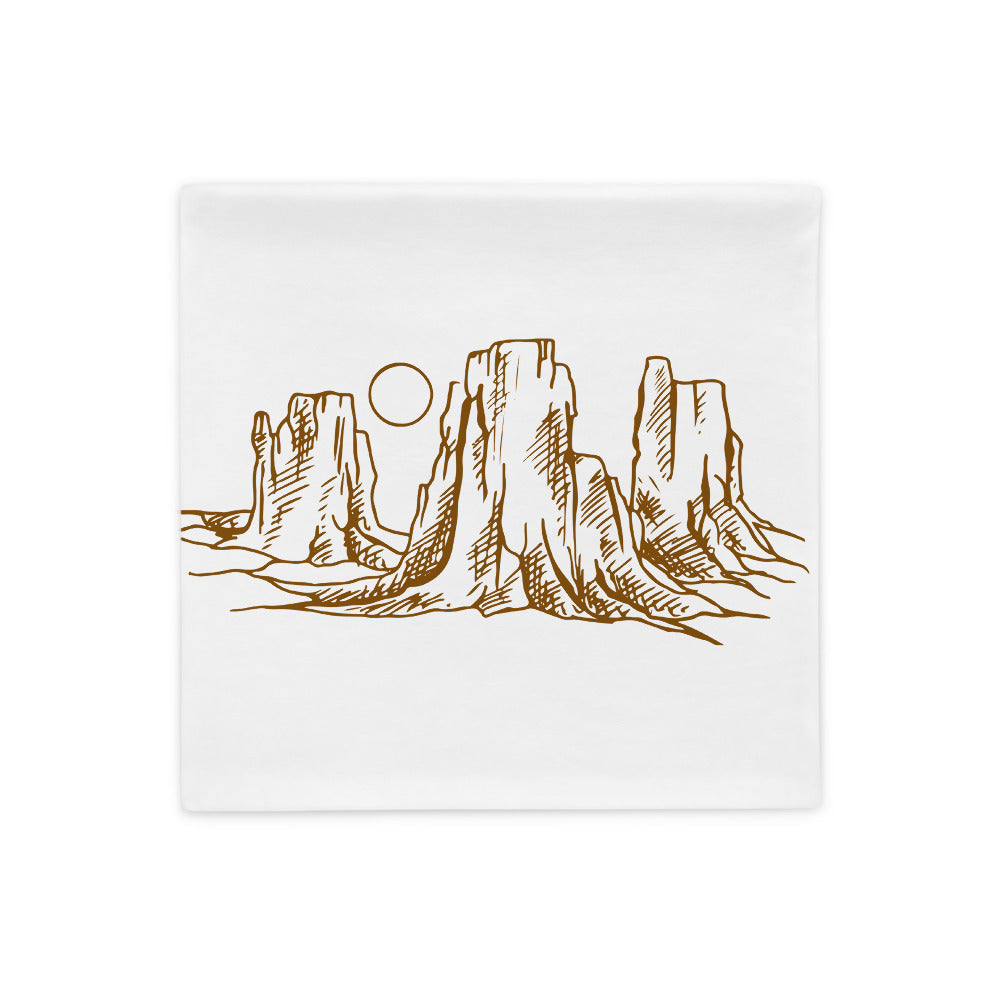 Soft Cotton Pillow Case Set - Midwest Landscape Design for Bedroom Decor | Home & Bedding Accessories for Cozy Sleep & Stylish Living Space