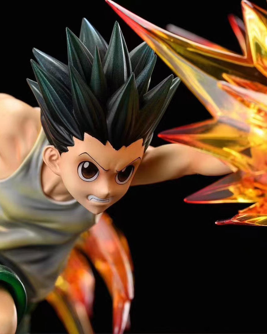 PG Studio Gon Freecss | Hunter x Hunter Anime Figure - Perfect for Anime Fans, Collectors & Home Decor
