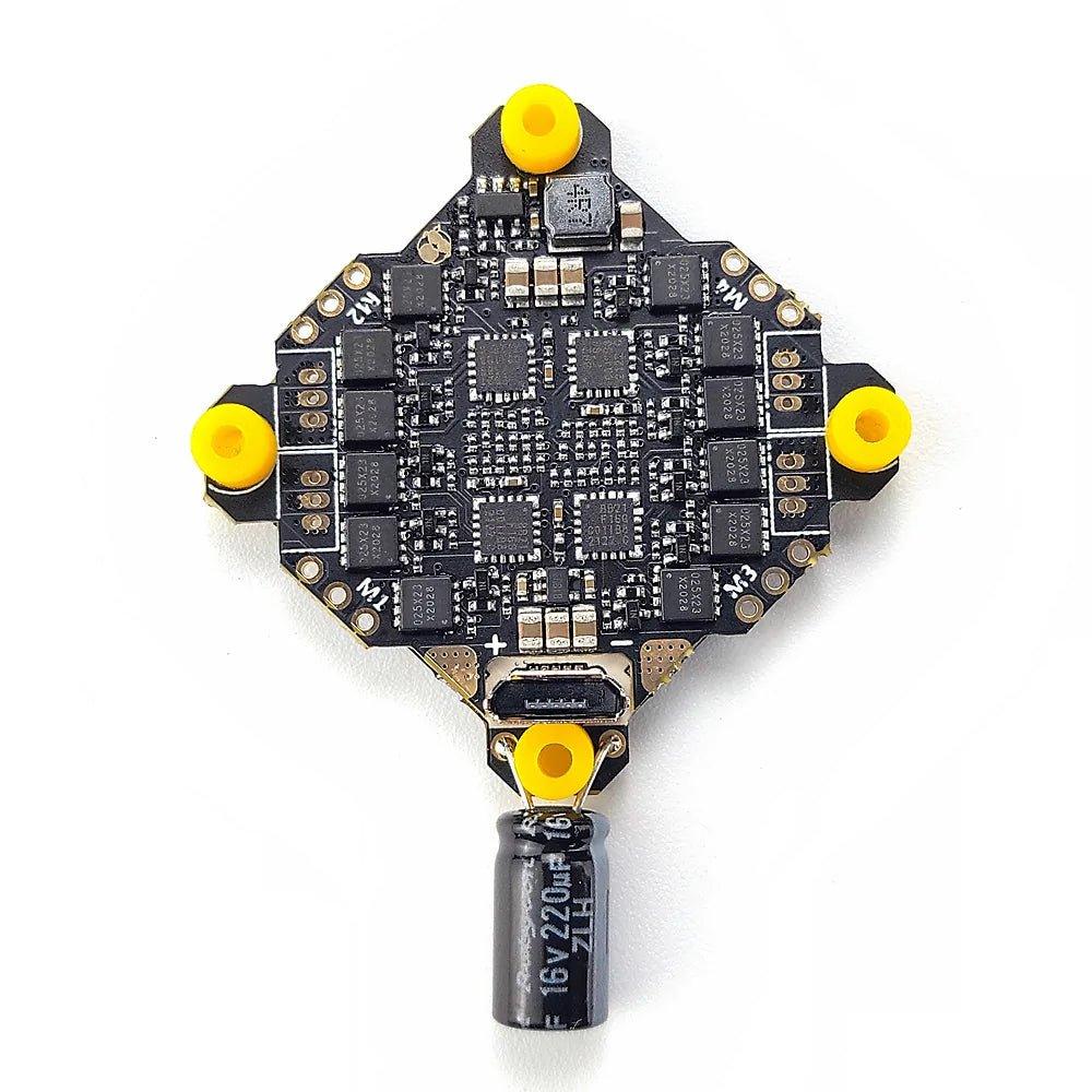 DarwinFPV ELRS 2.0 F411 15A Bluejay Ultralight Whoop AIO Flight Controller - Perfect for FPV Drone Racing and Tiny Whoop Builds