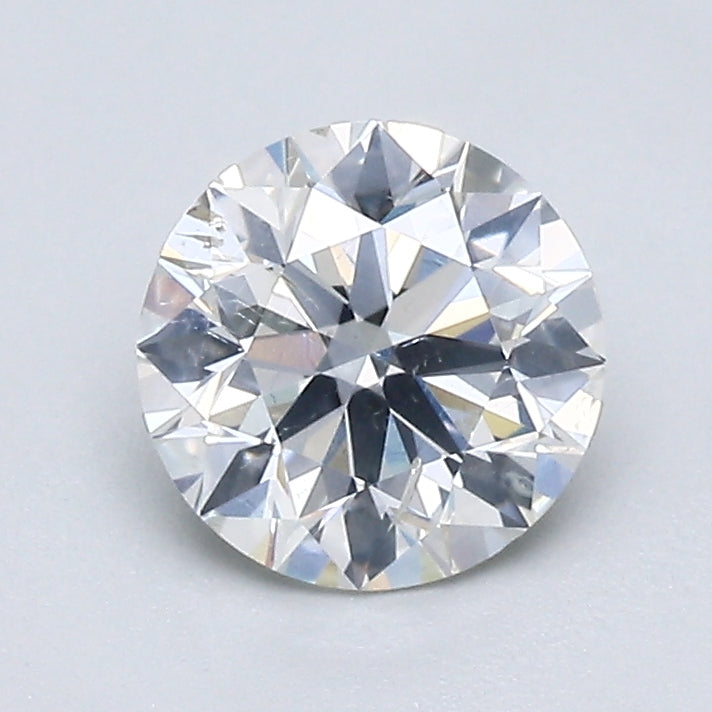 1.01 Carat Round Brilliant Diamond Ring - H Color SI2 Clarity | Elegant Solitaire Engagement Ring for Women | Perfect for Proposals, Anniversaries & Special Occasions