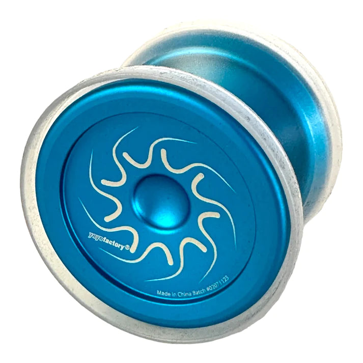 YoYoFactory Nine Dragons Professional Yo-Yo - High Performance Metal Yo-Yo for Advanced Players - Perfect for Yo-Yo Tricks, Competitions & Street Performance