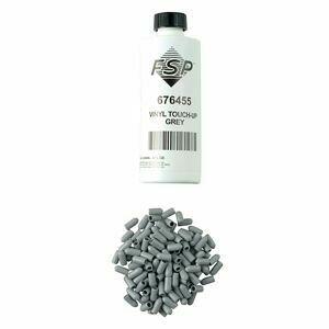 Amana 4396840RC Dishwasher Rack Repair Kit - Gray Replacement Parts for Dishwasher Racks - Fix Broken Dishwasher Tines & Rollers - Perfect for Kitchen Appliance Maintenance & Repair