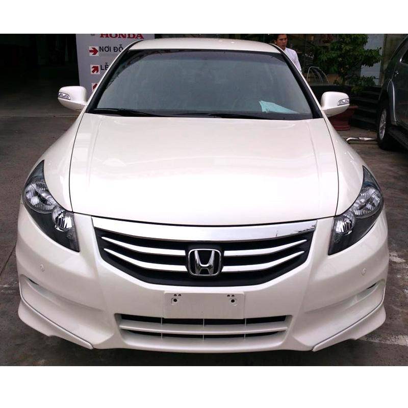 2011-2012 Honda Accord Sedan 4Dr Front Bumper Lip Splitter - OE Style PP Material for Enhanced Aerodynamics & Sporty Look - Perfect for Car Enthusiasts & Street Racing