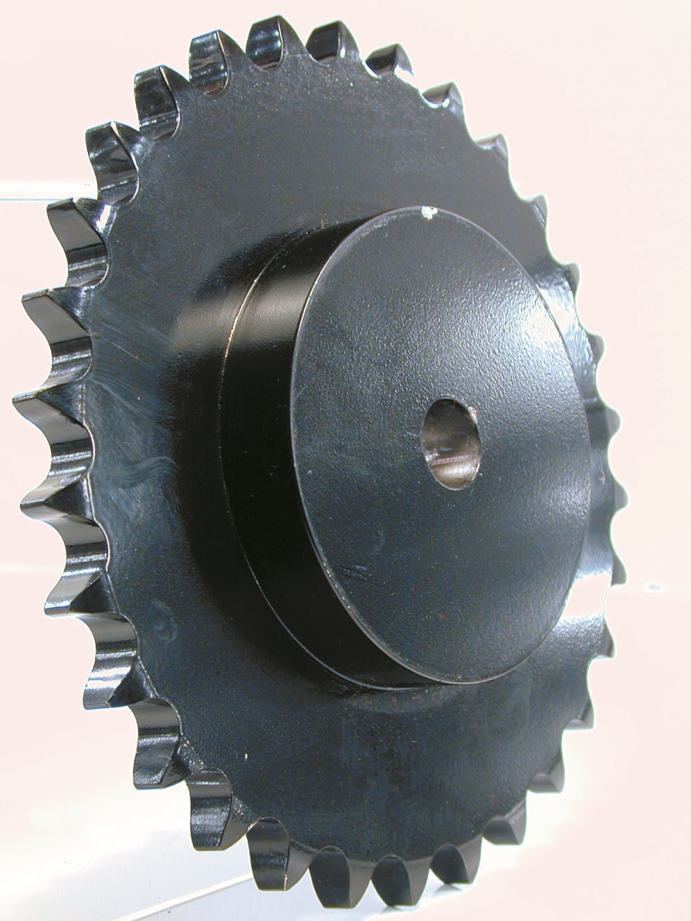 Browning 80B27 Single Strand Steel Roller Chain Sprocket - 1