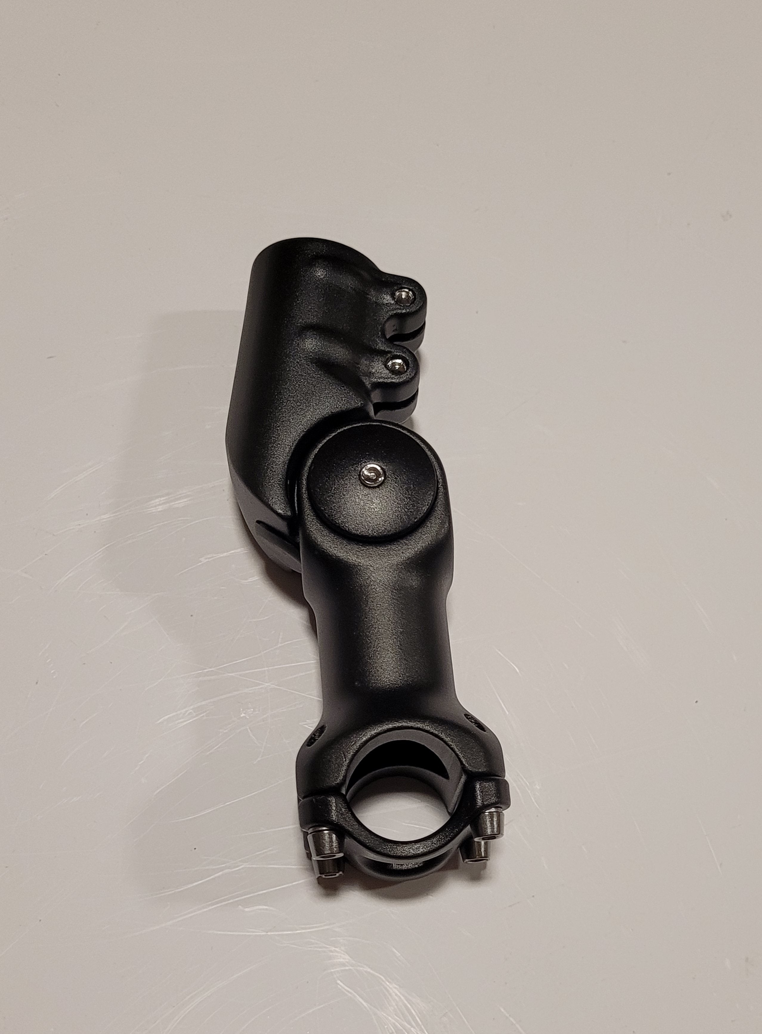 Gio Storm Bike Handlebar Stem - Lightweight Aluminum Alloy MTB Handlebar Stem for Mountain Bikes - Perfect for Trail Riding and Urban Commuting