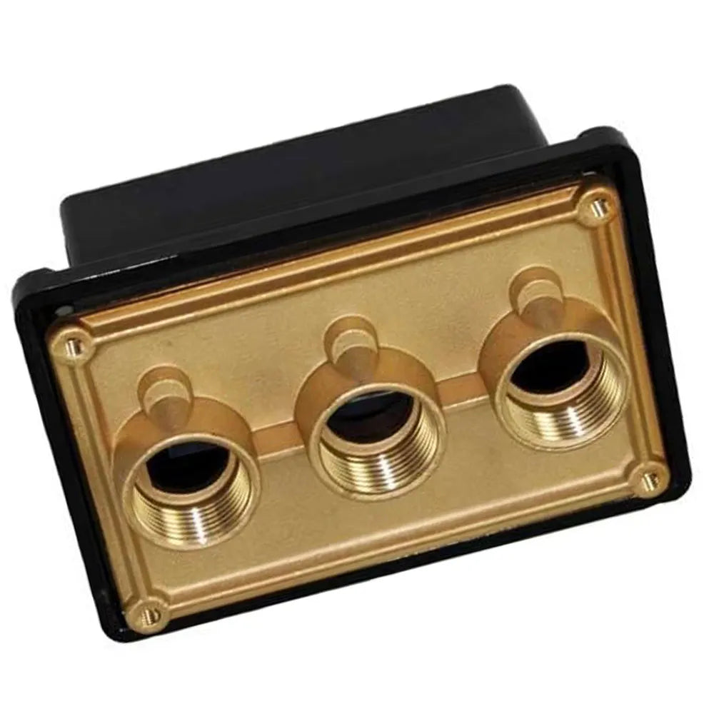 Pentair Junction Box for Pool & Landscape Lighting - Waterproof Electrical Enclosure for Outdoor LED Lights & Garden Lighting Systems