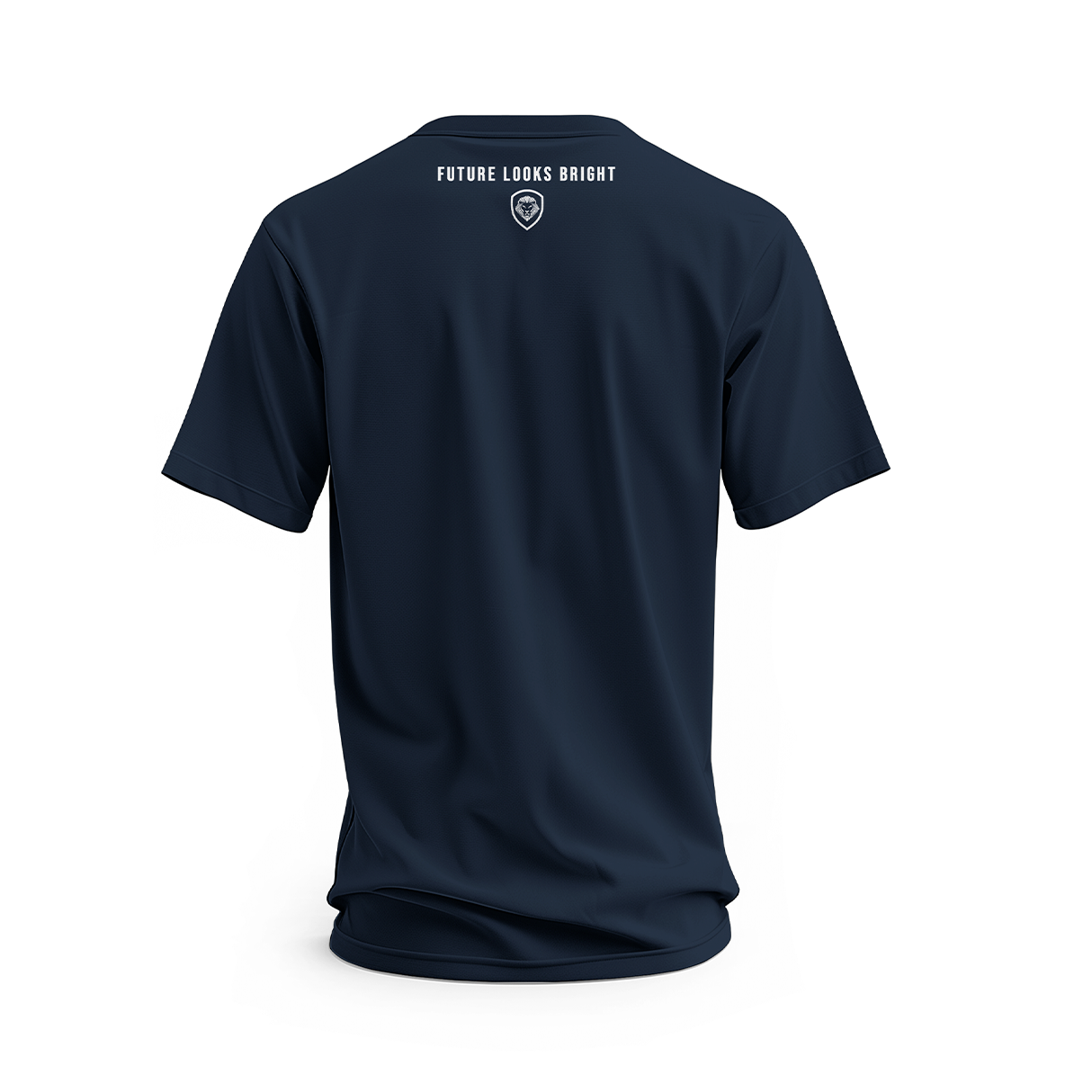 Collegiate VT Short Sleeve T-Shirt for Men & Women - Comfortable Cotton Crewneck Tee - Navy Blue - Perfect for Casual Wear, Sports & School Activities