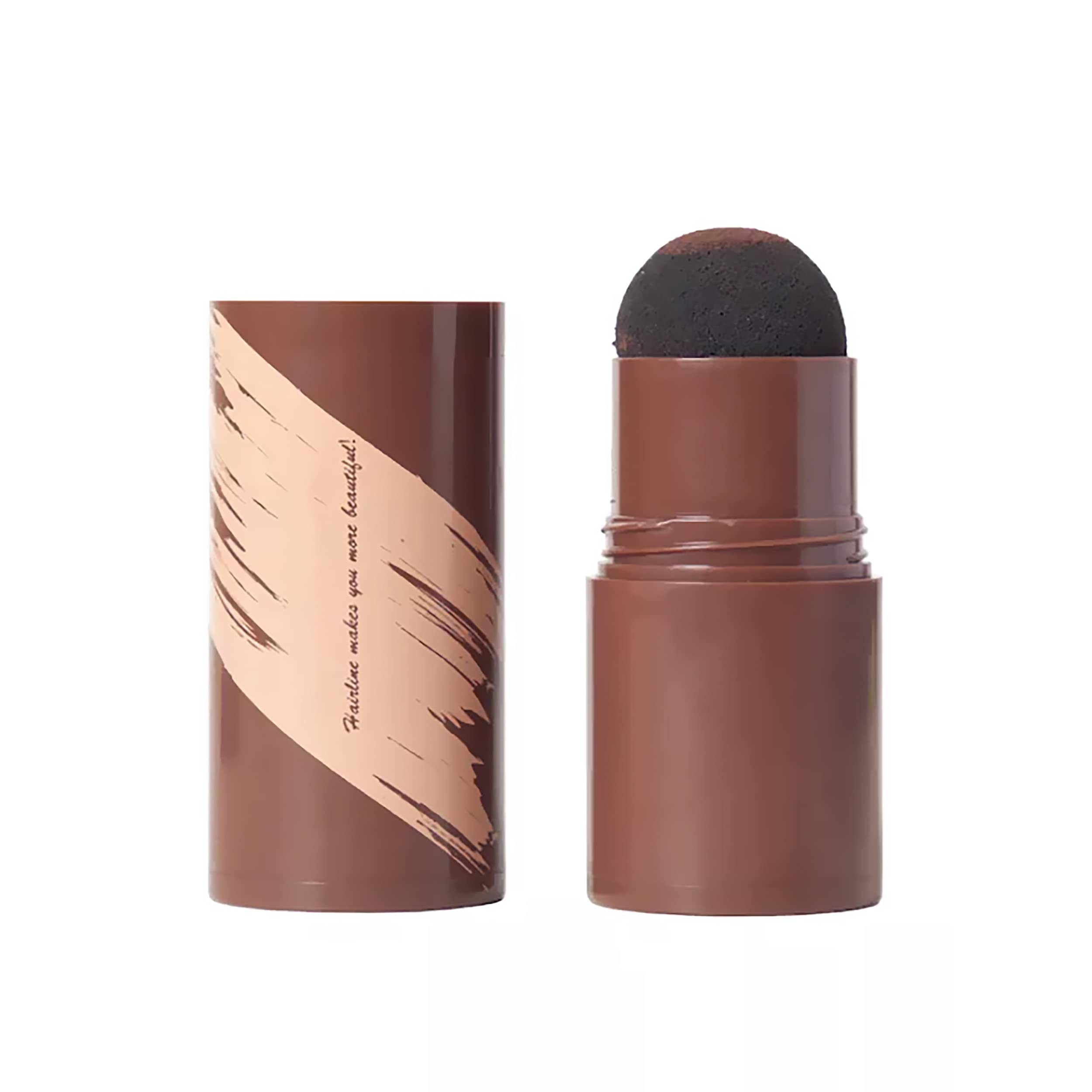 MAPPERZ Hairline Powder for Thinning Hair - Sweatproof, Waterproof & Stainproof Eyebrow Definer & Root Cover Up - Instantly Conceals Hair Loss for Women & Men (Brown, 1 Pack) - Perfect for Daily Use, Special Occasions & Confidence Boosting