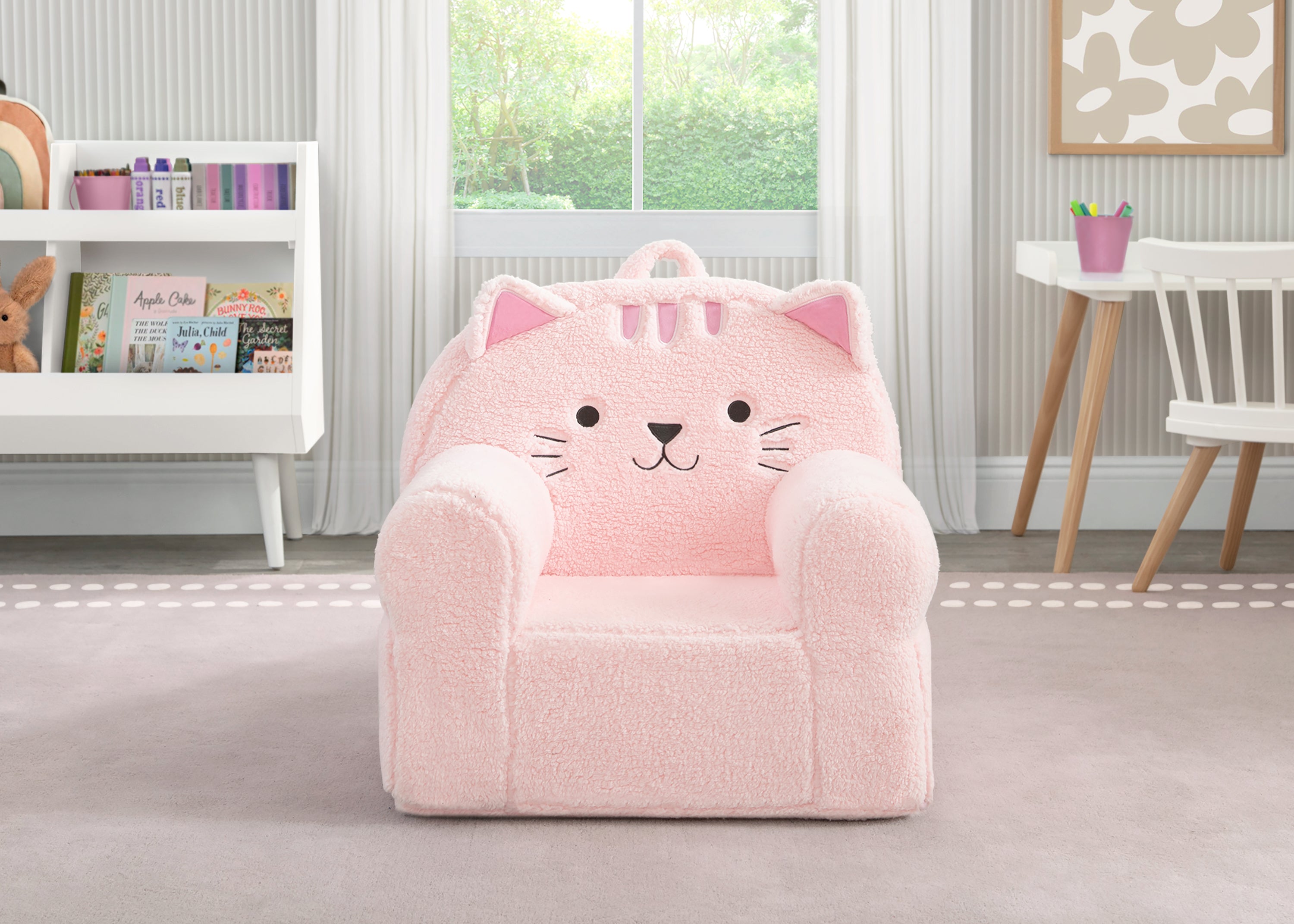 Premium Cozy Cat Chair - Soft & Plush Pet Bed for Cats - Perfect for Lounging, Napping & Relaxing at Home