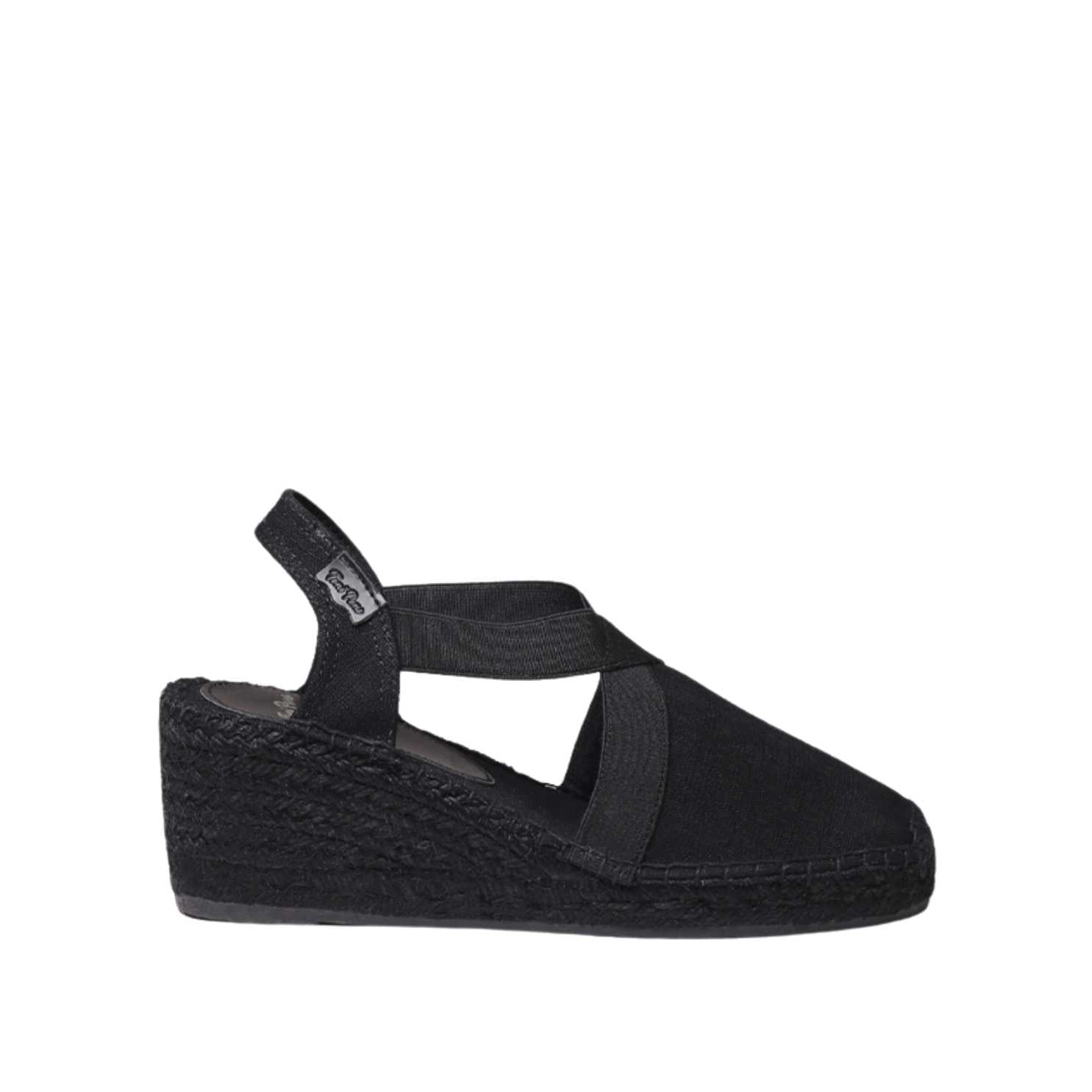Women's Plain Silk Wedge Espadrilles - Comfortable Summer Sandals for Beach, Vacation & Casual Outings