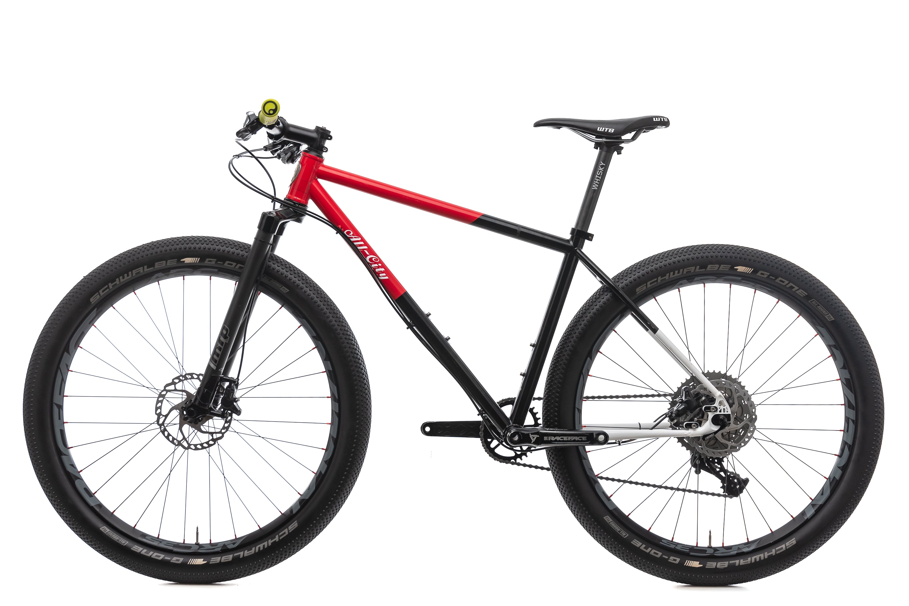 2017 All City Log Lady Mountain Bike - Medium Size for Women, Perfect for Trail Riding and Off-Road Adventures