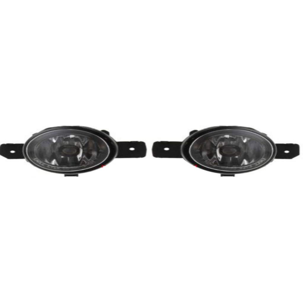 2007-2014 Nissan Altima Fog Lights Pair - DOT Certified Replacement for NI2592122 & NI2593122 with Bulbs - Perfect for Night Driving and Foggy Conditions