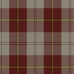 Cunningham Burgundy Dancers Tartan Plaid Scarf - Premium Wool Scottish Tartan Wrap for Women & Men | Perfect for Winter Fashion, Highland Dances & Celtic Events