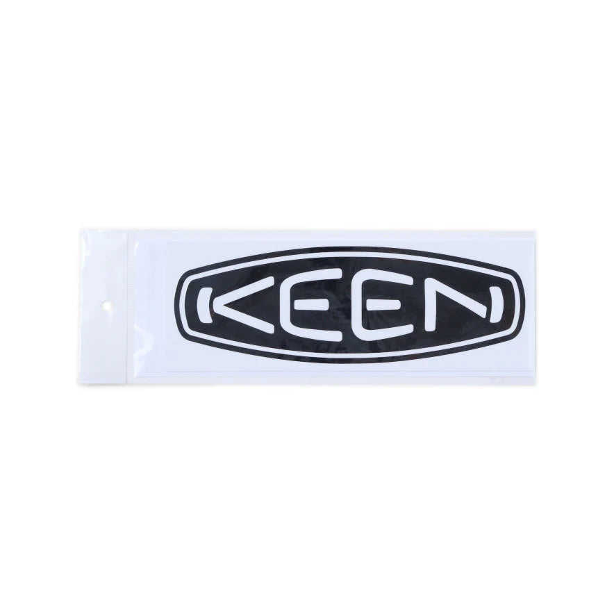 KEEN LOGO CUTTING STICKER - Premium Vinyl Decals for DIY Crafts, Laptops, Cars & Windows - Waterproof & Durable for Indoor/Outdoor Use