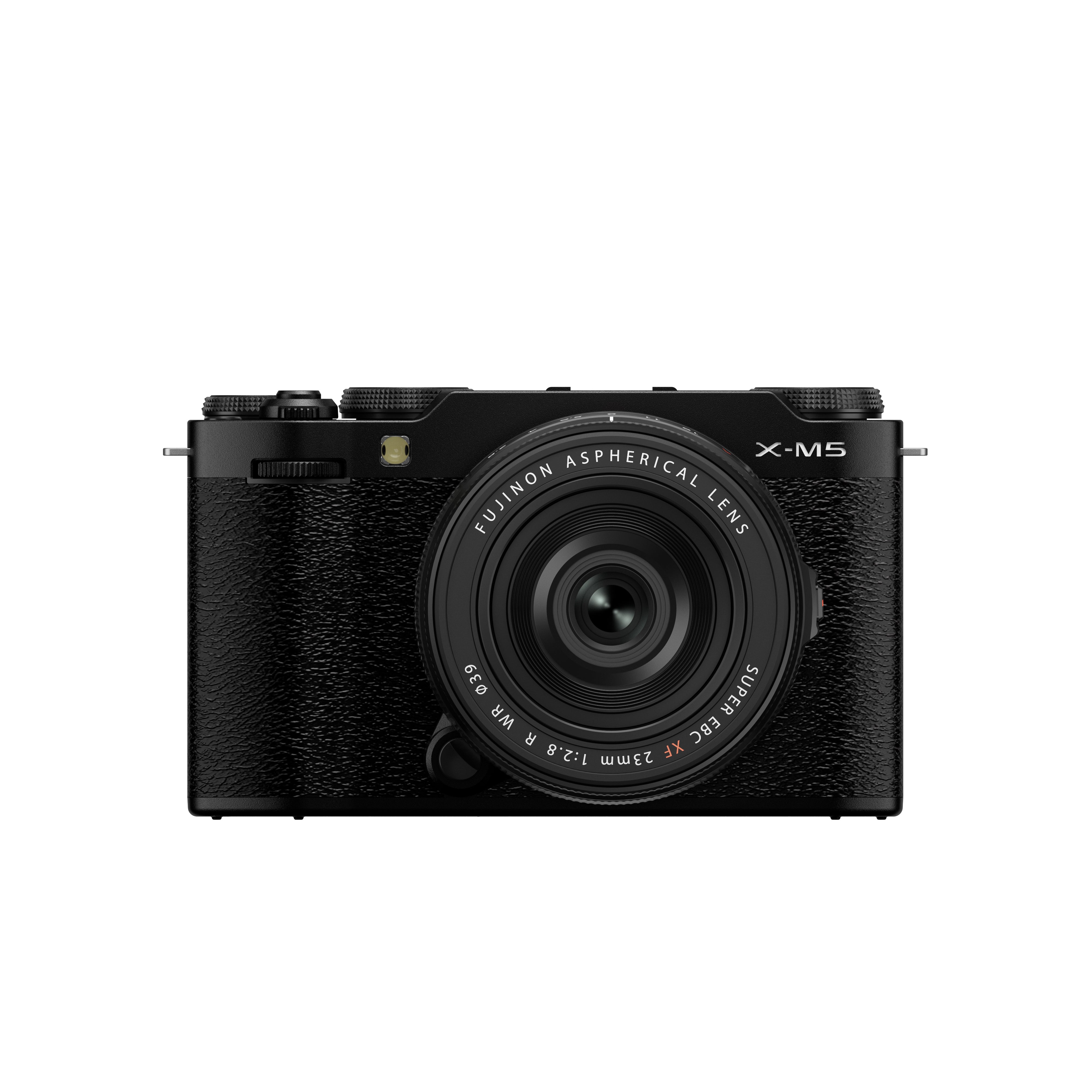 FUJIFILM XF 23mm f/2.8 R WR Pancake Lens for Fujifilm X Mount Cameras - Black | Compact Weather-Resistant Prime Lens for Street, Travel & Everyday Photography