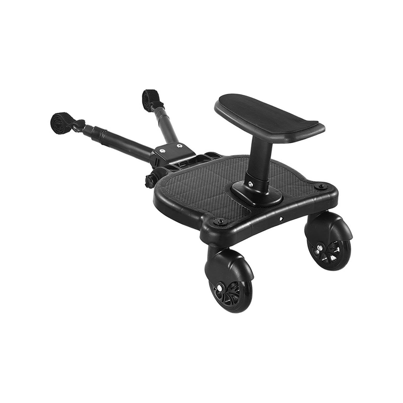 Oshhni Universal Stroller Board - Pram Accessory & Glider Board for Most Strollers - Travel-Friendly Stroller Pedal for Twins or Second Child - Perfect for Shopping, Travel & Everyday Use