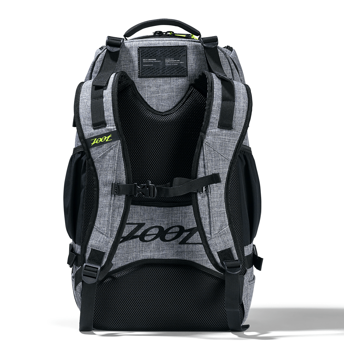 Ultra Tri Bag - Durable Canvas Backpack in Gray for Travel, Hiking & Everyday Use | Water-Resistant & Spacious Design