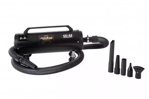 Metro Air Force Master Blaster Revolution - High-Power Air Mover with 30-Foot Hose for Car Detailing, Workshop Cleaning & Drying Boats