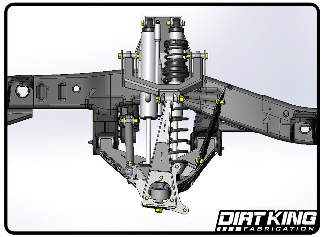 2007-2013 Chevy/GMC 1500 Long Travel Suspension Lift Kit for Off-Road Racing & Baja Adventures