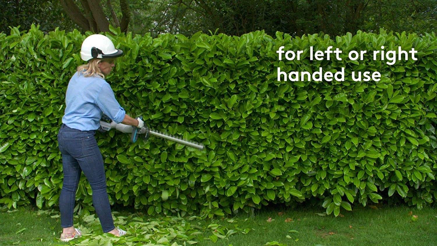 40V Cordless Hedge Trimmer with Battery & Charger - 20-Inch Rotating Multi-Function Handle for Precise Trimming | Perfect for Shrubs, Bushes & Garden Landscaping