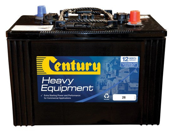 Century 6V Car Battery 850CCA - High Performance Replacement Battery for Cars, Trucks & SUVs - Perfect for Cold Weather Starting & Long-Term Reliability