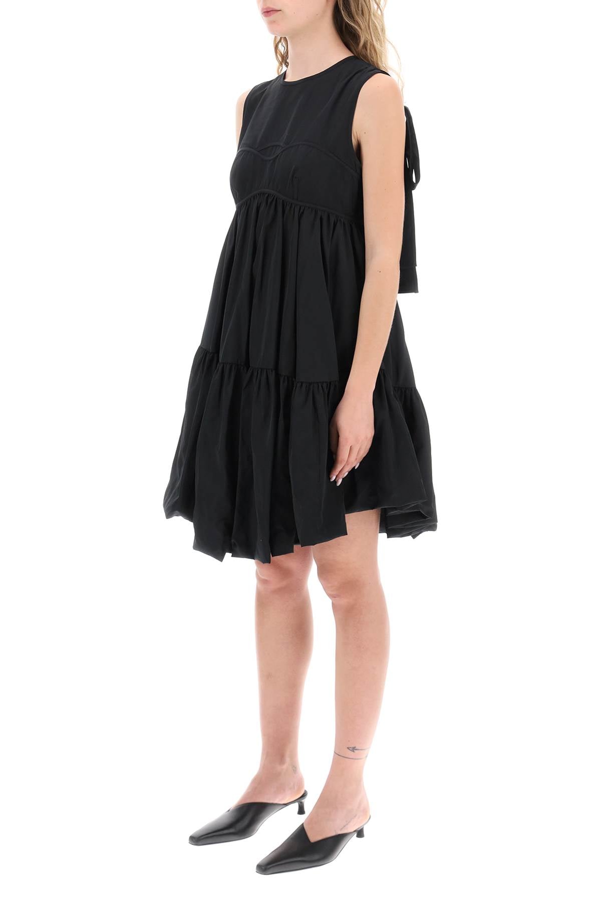 Cecilie Bahnsen 'Divya' Mini Dress - Elegant Floral Lace Party Dress for Women | Perfect for Weddings, Cocktails & Special Occasions