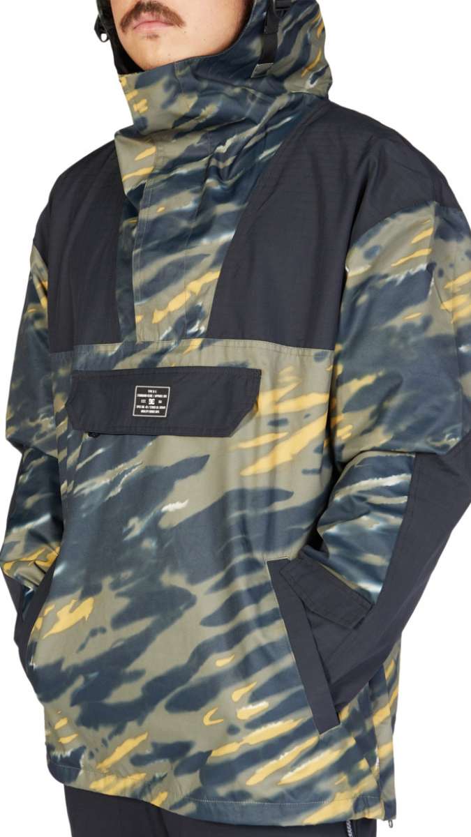 DC 43 Anorak Jacket 2023 - Waterproof Windbreaker with Hood for Men & Women | Perfect for Hiking, Camping & Outdoor Adventures
