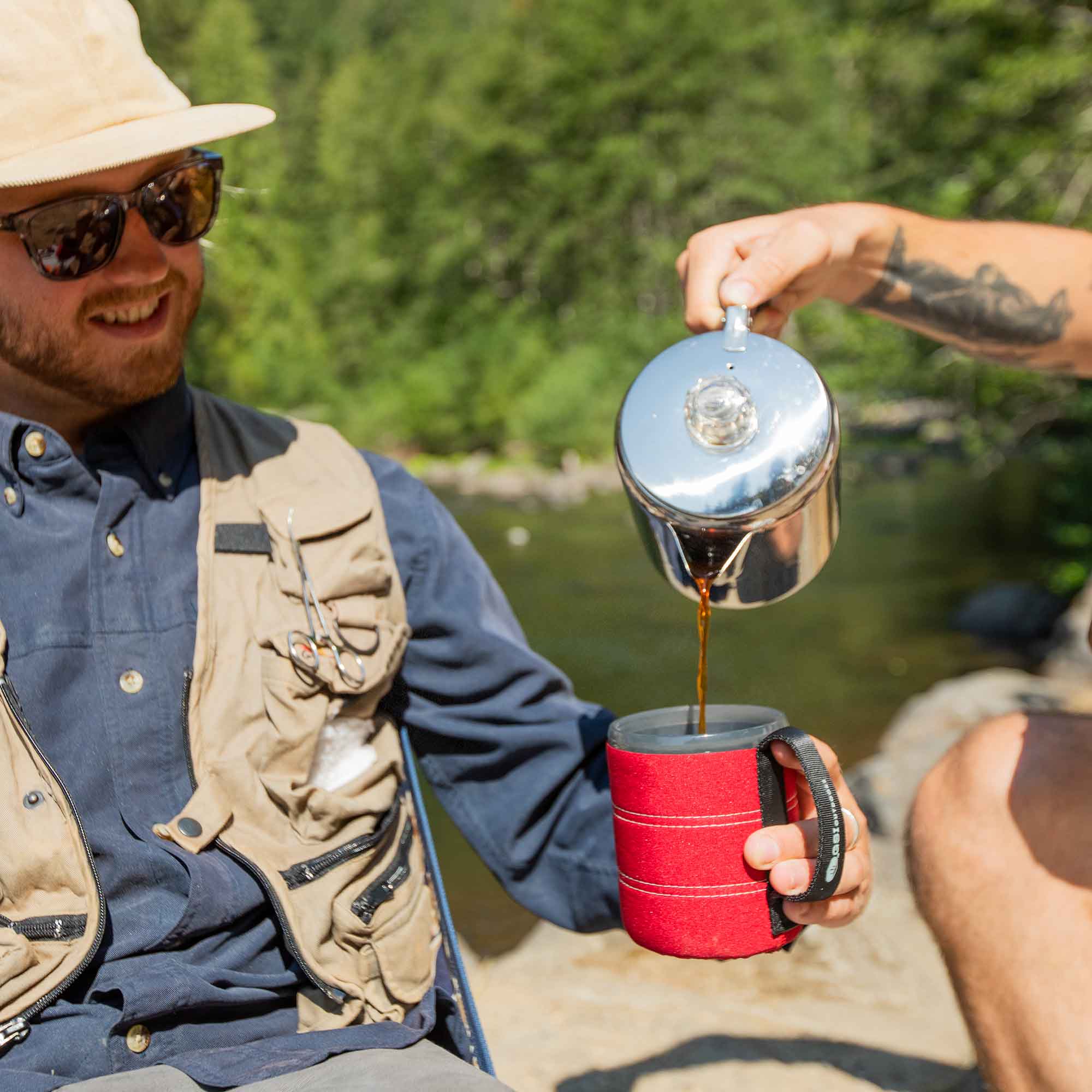 Infinity Backpacker Mug - Insulated Travel Coffee Cup for Camping, Hiking & Outdoor Adventures | Leak-Proof & Durable Stainless Steel
