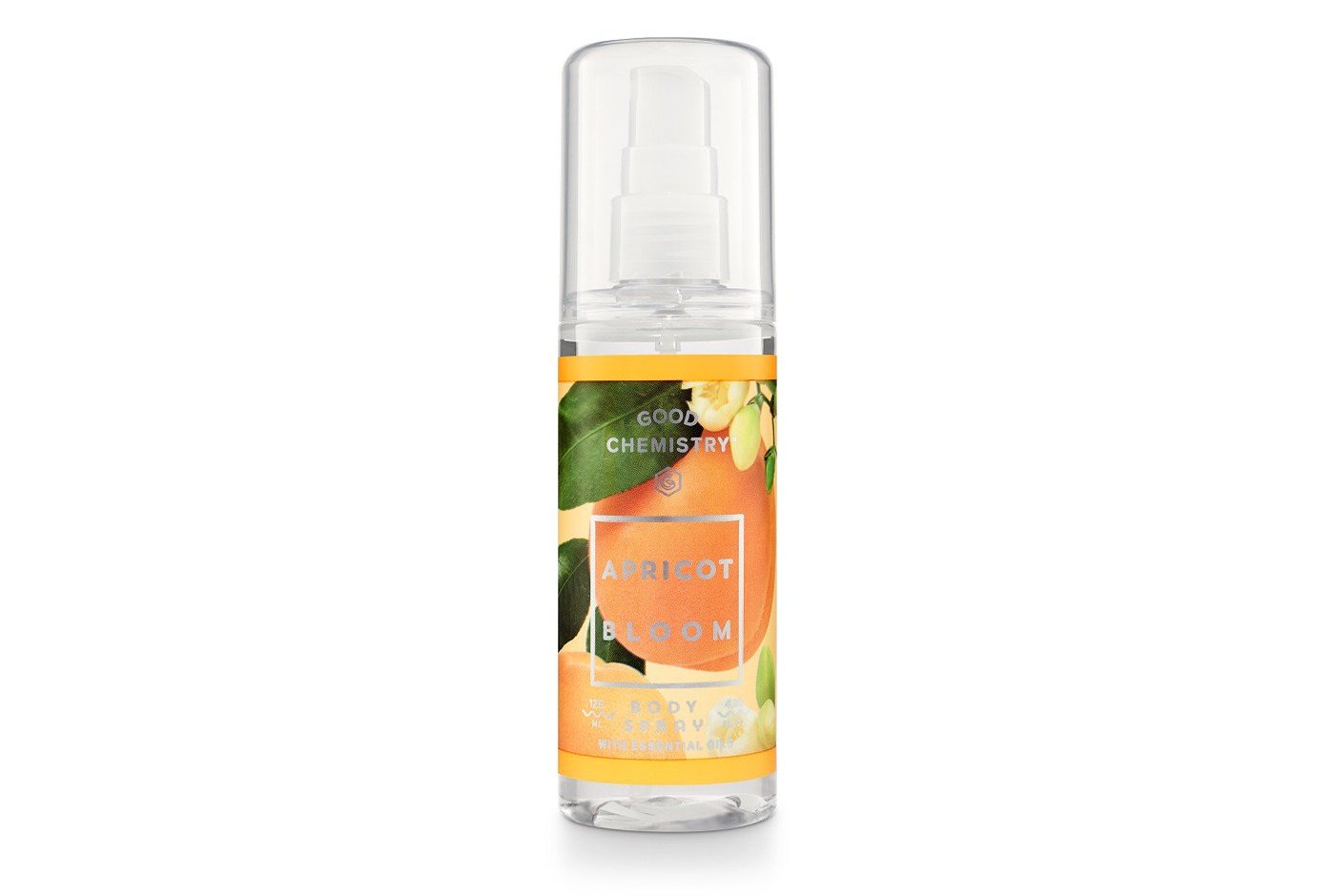 Good Chemistry Apricot Bloom Body Mist for Women - 4.25 fl oz Perfume Spray | Floral Scent for Daily Wear, Office & Date Night