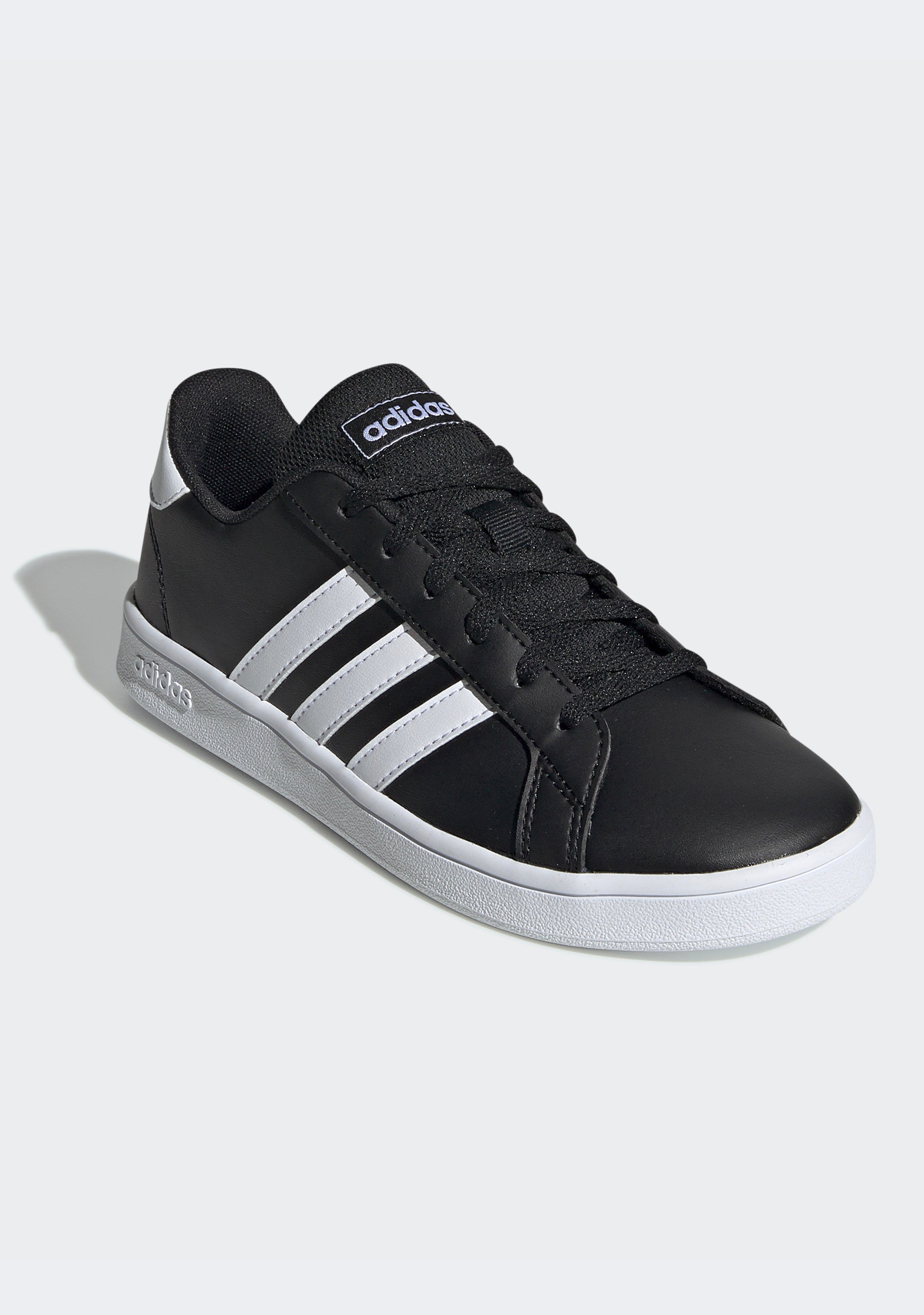 Adidas Junior Grand Court Sneakers for Kids - Lightweight Comfortable Athletic Shoes for Boys & Girls - Perfect for School, Running, and Casual Wear