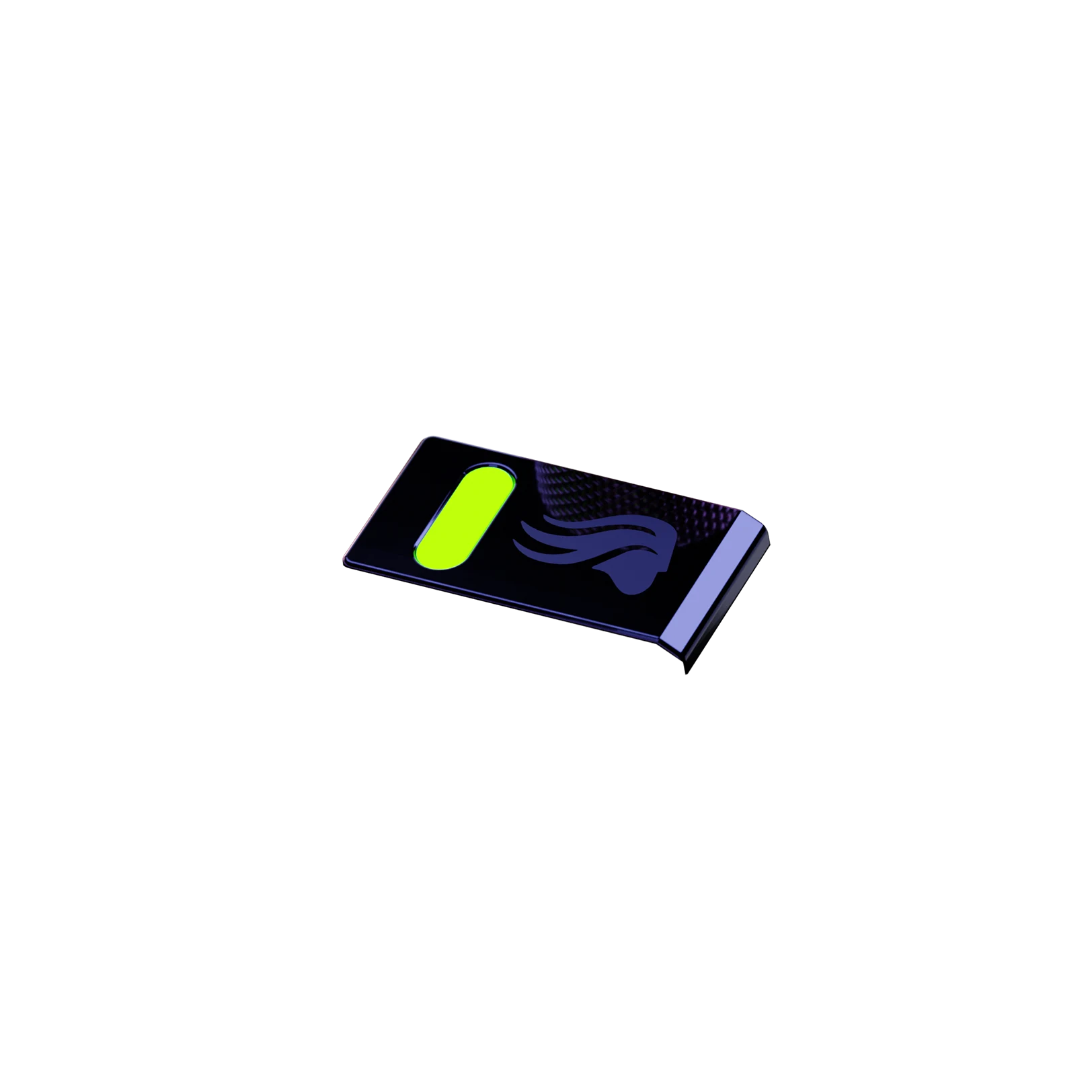 GMMK 3 Custom Mechanical Keyboard - Midnight Blue Color with Horizontal Badge Design for Gaming & Typing | Perfect for PC Gamers, Programmers & Office Work