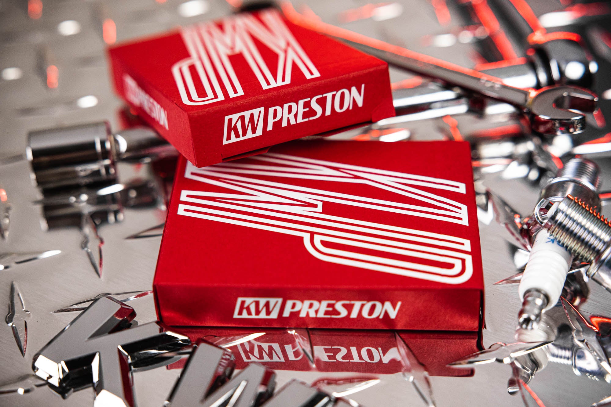 Premium KWPreston Big Red One Luxury Playing Cards - Elegant Design for Poker, Magic Tricks & Collectors | Perfect for Game Nights, Gifts & Cardistry