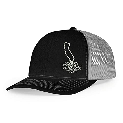 California_black/Grey Mesh