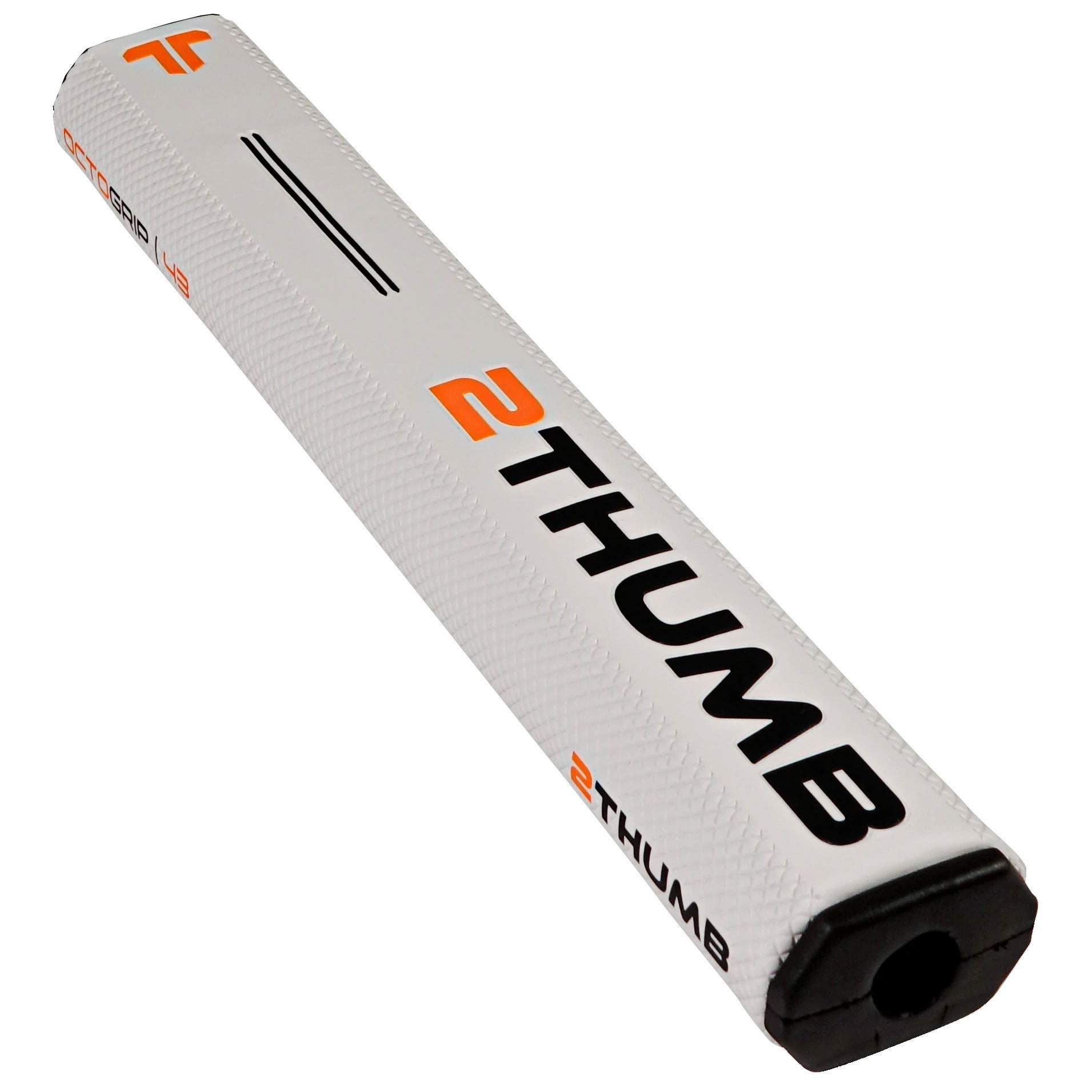 2Thumb Octotech 43 Putter Grip - Premium Golf Club Grip for Improved Putting Accuracy - Perfect for Golf Training and Professional Tournaments