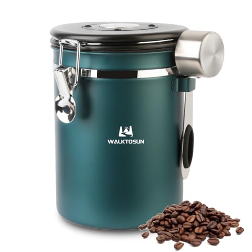 1.8L Green With Spoon