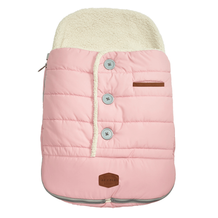 JJ Cole Urban Bundle Me Infant Car Seat Cover - Soft & Warm Winter Car Seat Liner for Babies - Perfect for Strollers, Car Seats, and Outdoor Adventures