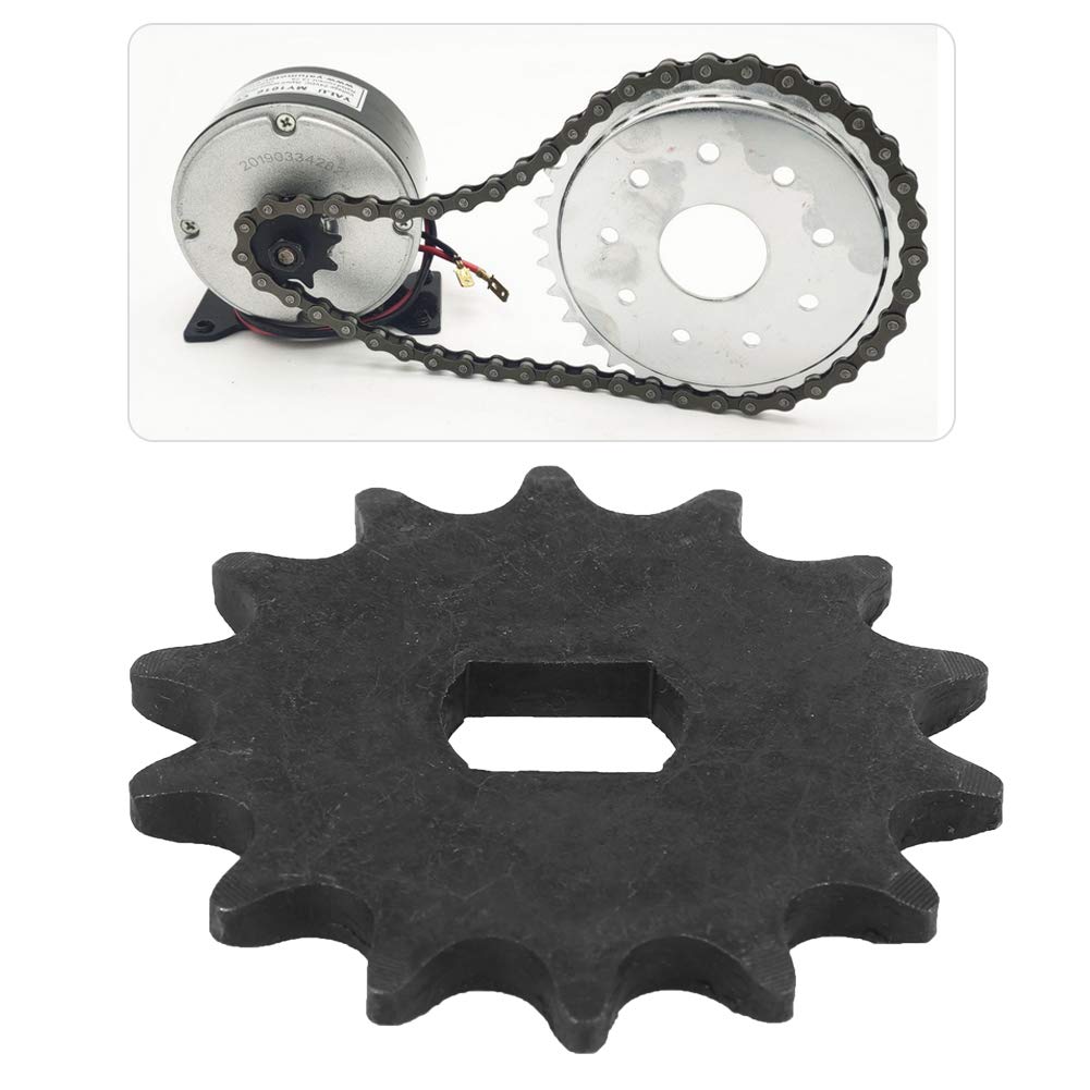 14T Cast Iron Sprocket for Electric Tricycle & EV - Durable 10T 12T 14T Replacement Sprockets for Electric Vehicle Maintenance & Upgrades