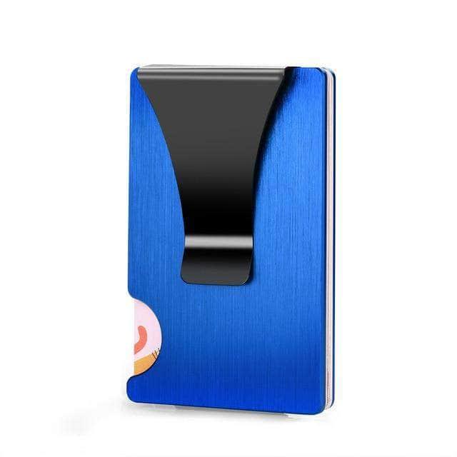 Slim RFID Blocking Carbon Fiber Wallet - Ultra Thin Minimalist Card Holder for Men & Women - Perfect for Travel, Business & Everyday Use