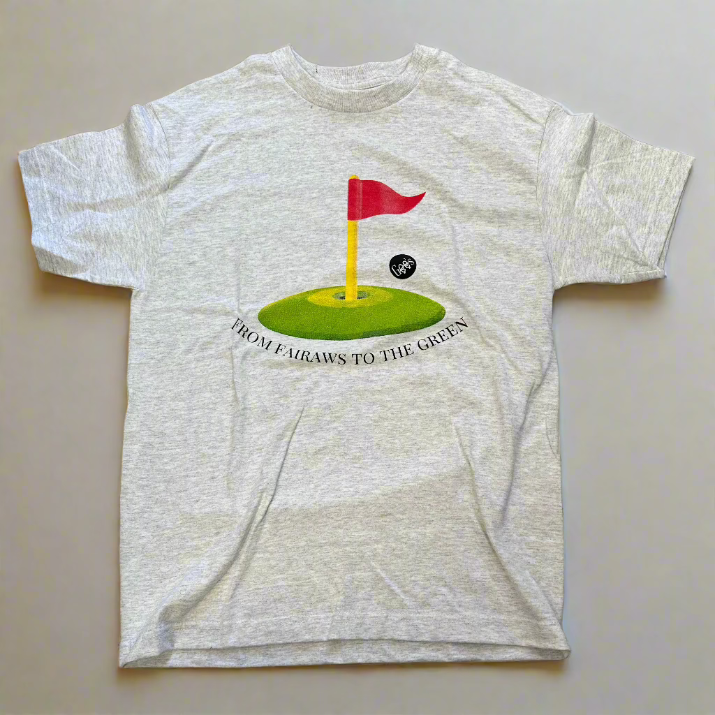 Gees Green Tee F24 - Eco-Friendly Cotton T-Shirt for Men & Women | Casual Wear, Street Style & Sustainable Fashion