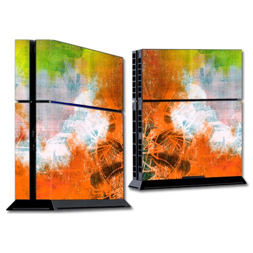 MightySkins Custom Vinyl Skin Wrap Sticker for Sony PlayStation 4 (PS4) Console - Urban Abstract Design | Durable Protection & Easy Installation | Perfect for Gaming Setups & Personalization