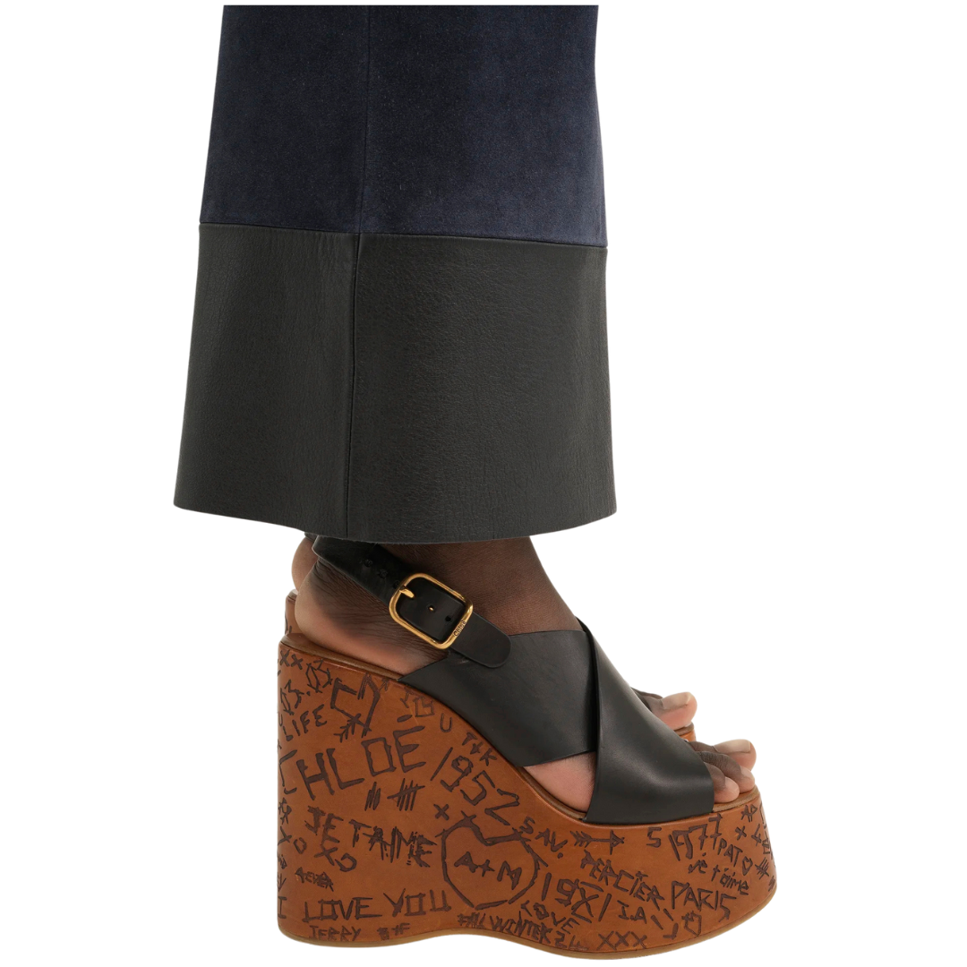 Maxime Women's Comfortable Wedge Sandals for Summer - Stylish Casual & Beach Walking Shoes for Outdoor Activities