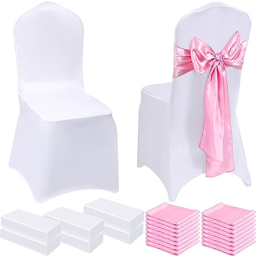 Pink, White
