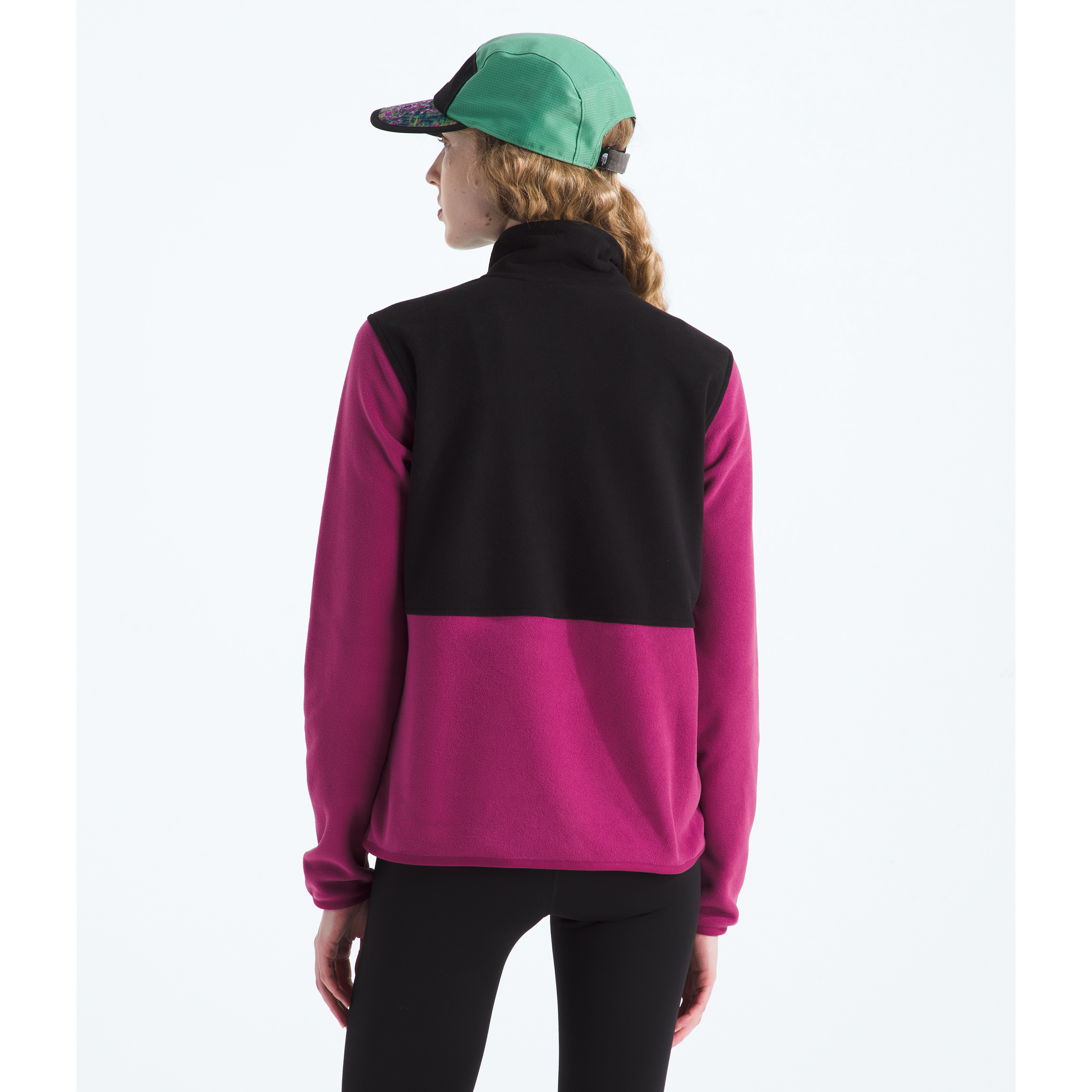 The North Face Women’s Glacier Fleece Jacket - Warm Winter Fleece Pullover for Hiking, Camping & Outdoor Activities