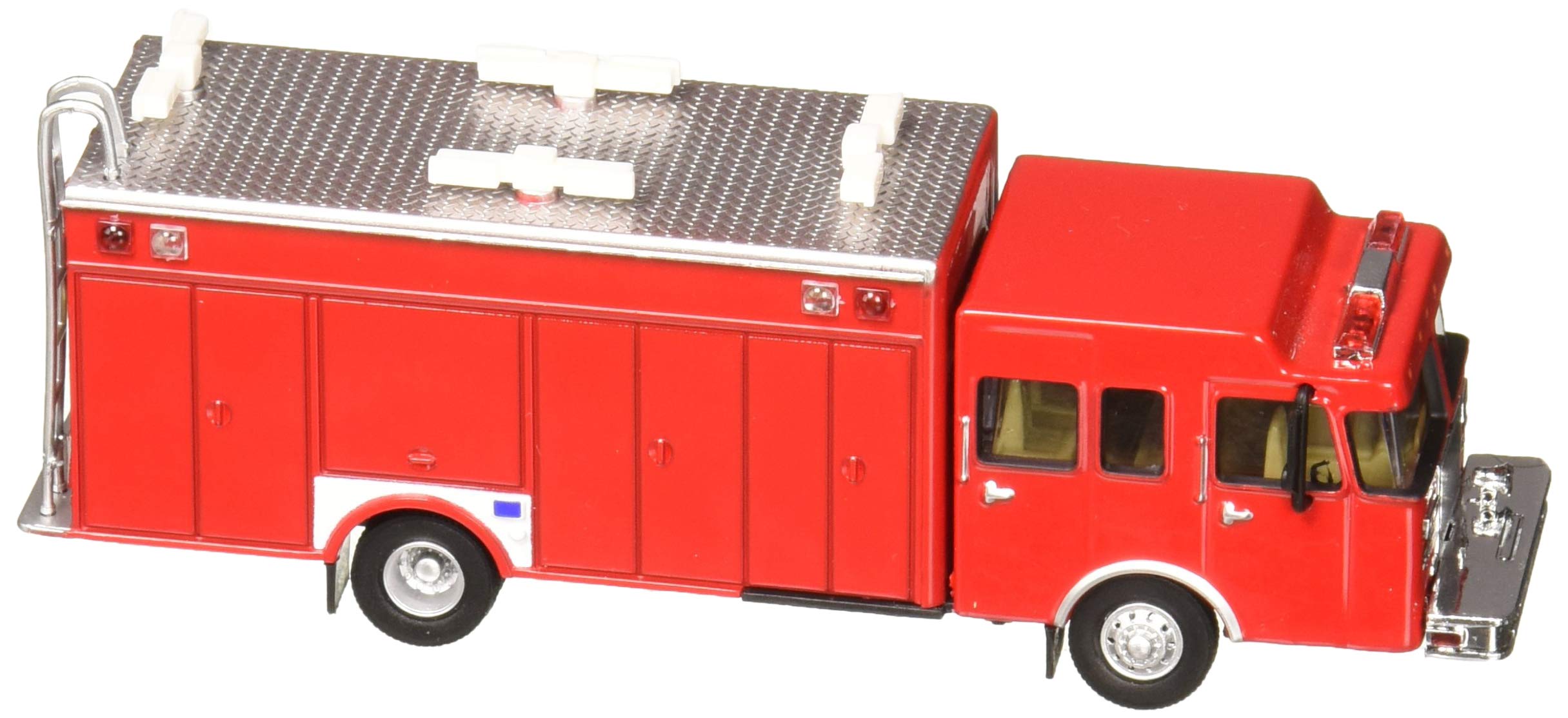 Hazmat Fire Truck - Emergency Response Vehicle for Hazardous Material Spills & Fire Rescue Operations
