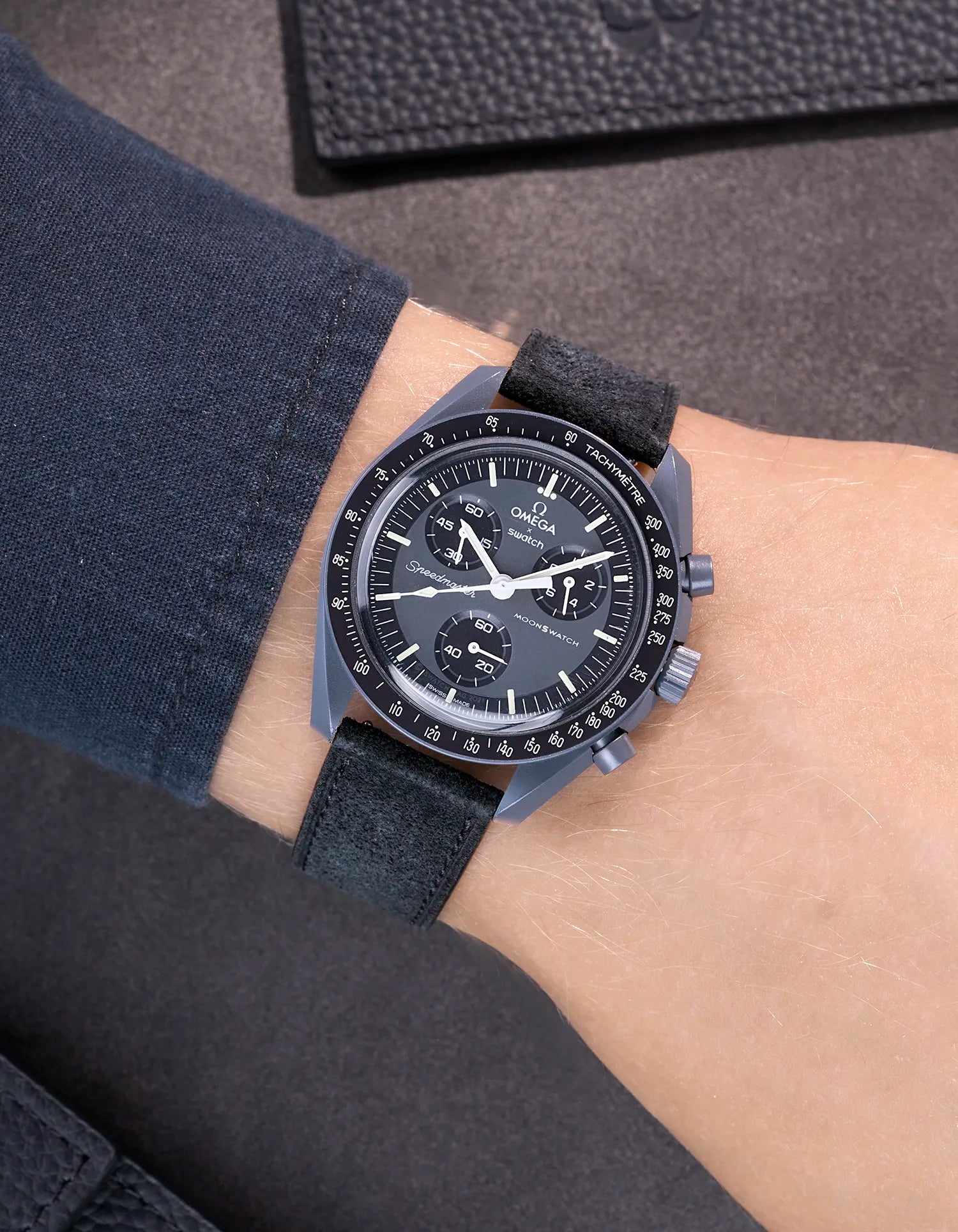 Omega X Swatch Mission to Mercury Leather Watch Straps - Premium Replacement Bands for Comfort & Style - Perfect for Everyday Wear, Travel & Special Occasions