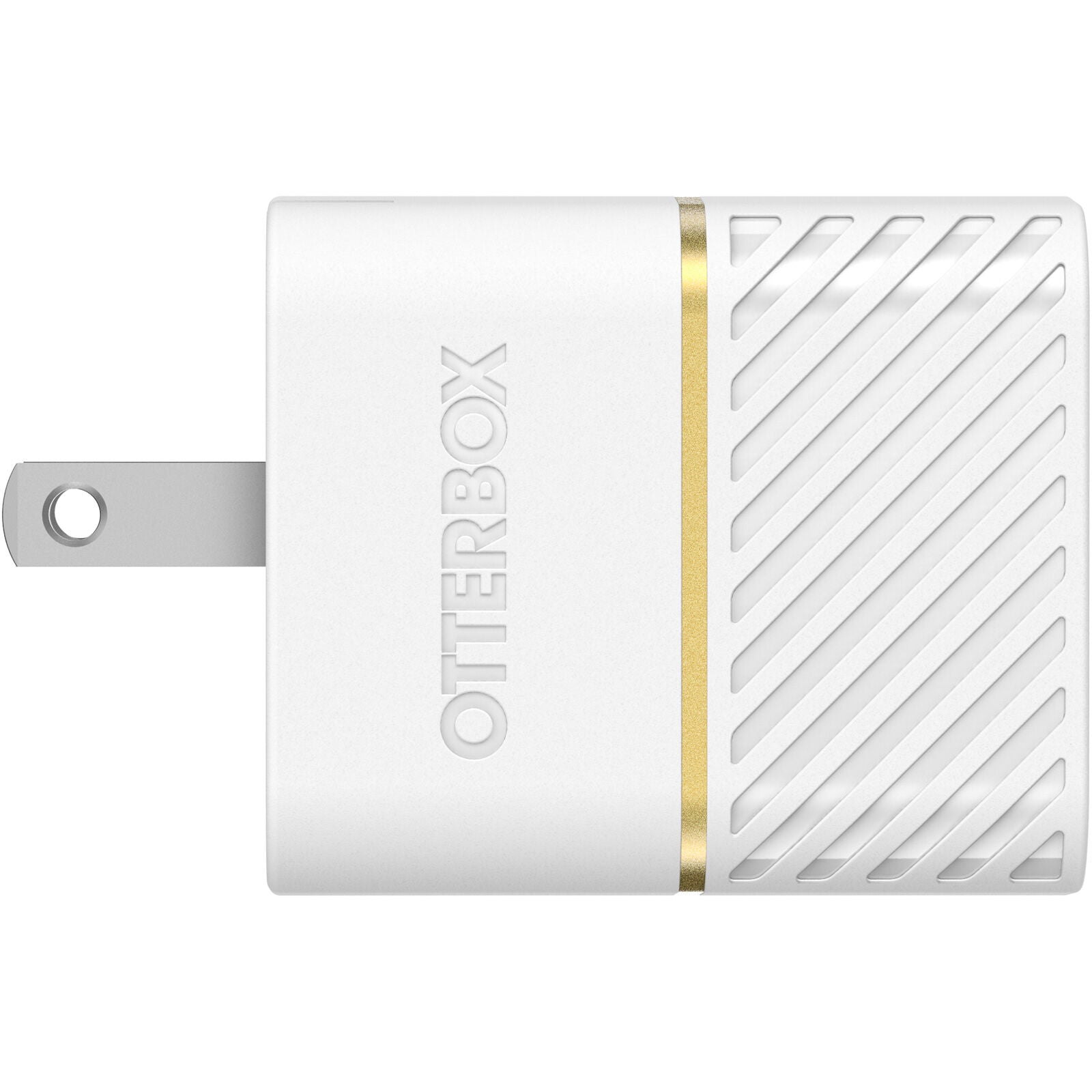 Otterbox 30W USB-C PD Fast Wall Charger Block - White | Compact & Powerful Charging for iPhone, Android, Laptops | Perfect for Travel, Home & Office Use