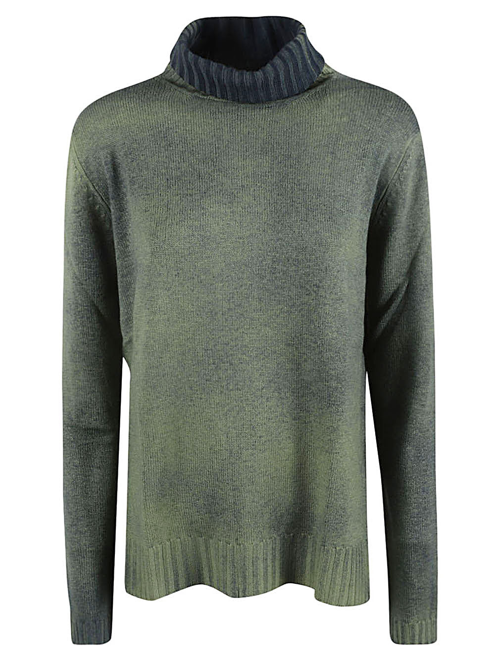 ALESSANDRO ASTE Green Sweater for Women - Soft Knit Pullover for Casual Wear & Fall Fashion